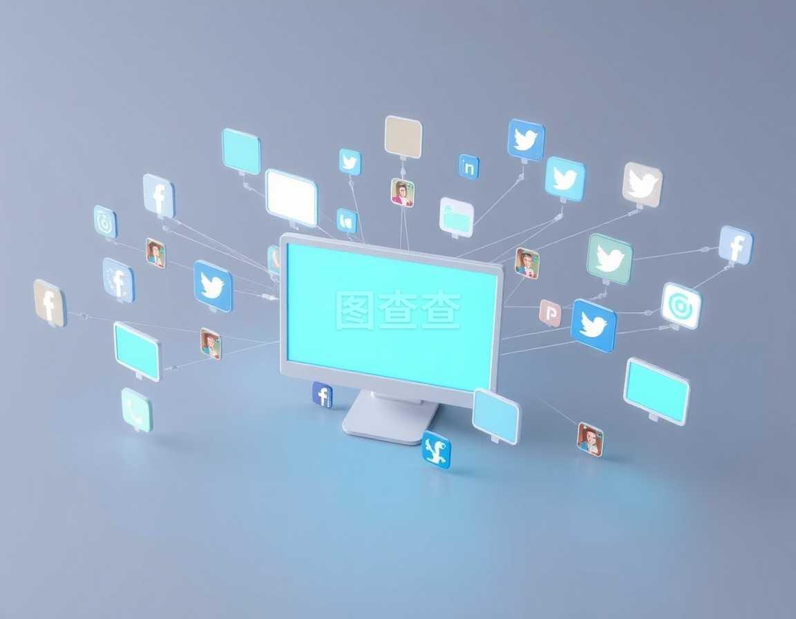 社交媒體網絡 當代信息傳播的雙刃劍