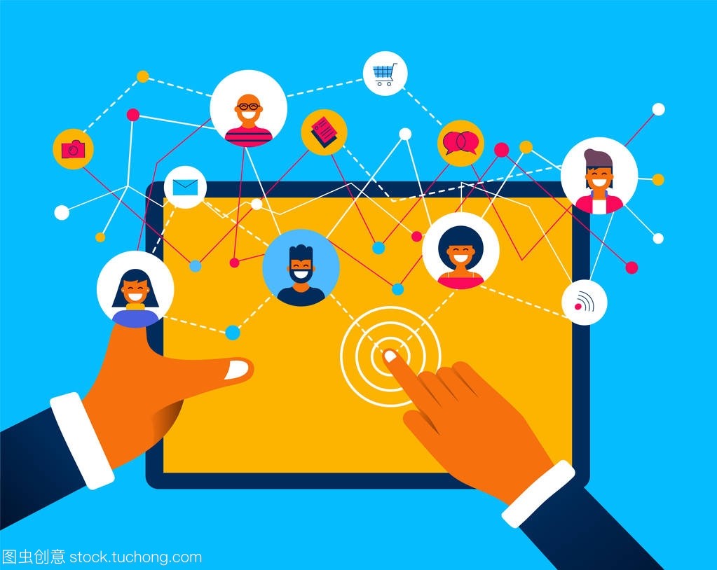 平板電腦 社交媒體網(wǎng)絡(luò)應(yīng)用的新興平臺(tái)與網(wǎng)絡(luò)媒體的革新力量