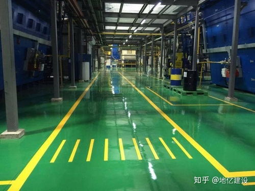 如何通過專業設計服務保障工業環氧地坪工程質量